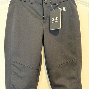 Under Armour Black Softball Pants